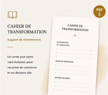 Cahier de transformation artélien