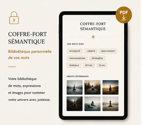 Coffre fort sémantique Artélien