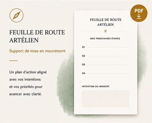 Feuille de route artélien